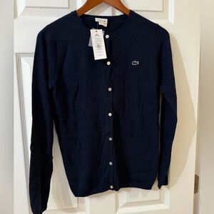 Lacost girls sweater size 16